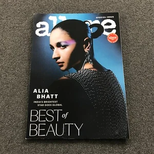 Allure Magazine September 2024 Alia Bhatt Beauty Skin Hair Makeup - Picture 1 of 1