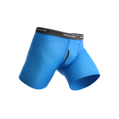Paquete de 6 calzoncillos boxer absorbentes Fruit of the Loom 2XL EverSoft CoolZone para hombre Foto 1 de 4