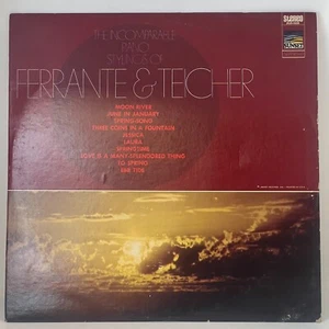 Ferrante and Teicher - The Incomparable Piano Stylings of (1968) Vinyl Record LP - Picture 1 of 8