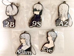 Correa de goma NieR Automata ver 1.1a Premio Mascota 2B 9S A2 Adam Eve Square Enix - Imagen 1 de 1