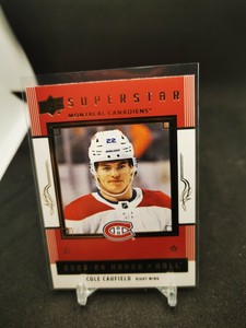 2023-24 UD Upper Deck Series 1 Superstar Honor Roll - HR-6 Cole Caufield