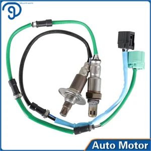 2PCS Upstream & Downstream Oxygen O2 Sensor Fit For Honda CRV 2.4L l4 2007-09 - Picture 1 of 7
