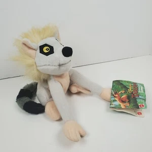 Vintage Walt Disney Tarzan Lemur 6" Bean Bag Stuffed Animal Mattel 1999 - Picture 1 of 8