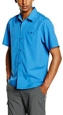 Killtec Men Functional Checker shirt Dadyar blue petrol Size: Small