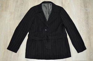 Blazer donna vintage Laura Ashley lana giacca tuta donna taglia 12 (US) - Foto 1 di 12