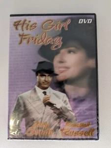 His Girl Friday Cary Grant & Rosalind Russell New Sealed - Picture 1 of 2