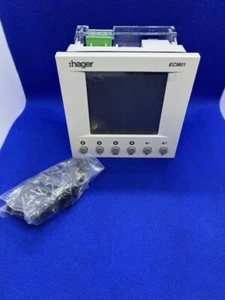 Hager ECM01 Multifunction Meter RS485 96x96 - Picture 1 of 4