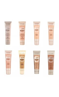 Maybelline New York Dream Velvet Soft Matte Foundation 30ml - Choose Shade - Image 1 of 4