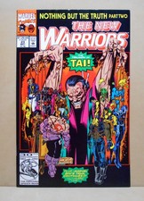 THE NEW WARRIORS Vol.1 #23 1990-96 Marvel 9.0 VF/NM Uncertified