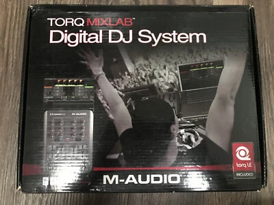 M-Audio Torq MixLab Digital DJ System - Image 1 of 3