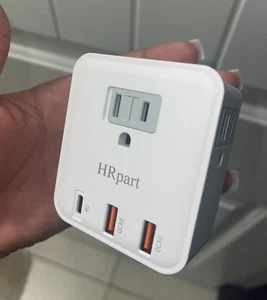 European Travel Plug Adapter International 20W PD&QC 3.0 USB-C USB-A Ports Kit - Picture 1 of 7