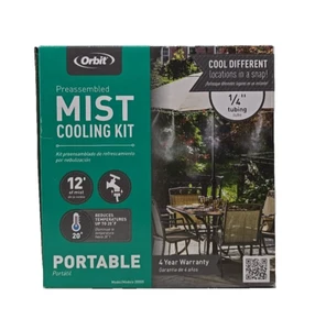 Orbit 20000 12ft Portable Mist Cooling Kit NEW - Picture 1 of 10