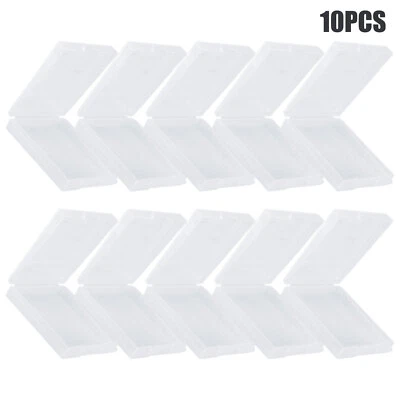 10/20/50 PIEZAS Cartucho Transparente Estuche Protector Polvo para Nintendo Game Boy Color GBC Foto 1 de 4