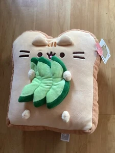 Pusheen Plush 28cm Squisheen Avocado Toast NWT - Picture 1 of 2