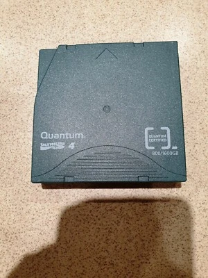 NEW OTHER Quantum LTO 4 Tape, MR-L4MQN-01 Ultrium 4 800/1600 GB Data Cartridge - Image 1 of 4