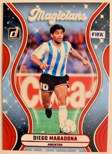 #25 Diego Maradona - Argentina - 2024-25 Panini Donruss MAGOS Insertar tarjeta - Imagen 1 de 2
