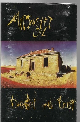 Diesel And Dust * by Midnight Oil (Cassette, 1987, Columbia) Listen B 4 U Die - Image 1 of 2