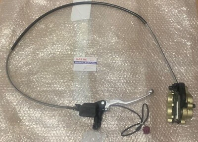 Impianto Freno Anteriore Completo Brembo BMW F 650 cc / G 650 cc - Immagine 1 di 4