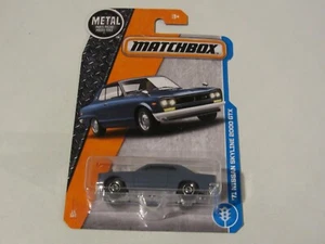 Matchbox 2017 71 Nissan Skyline 2000 GTX #11 New Sealed - Picture 1 of 2