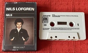 NILS LOFGREN - UK CASSETTE TAPE - NILS (1979 SELF TITLED ALBUM) - Picture 1 of 5