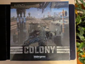 Colony - Gioco da Tavolo - Nuovo In Shrink (Giochi Bezier) Mai Aperto Post Apocalittico - Foto 1 di 3