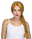Wigs My Other Me Blonde Braiding Costume Accs NUEVO