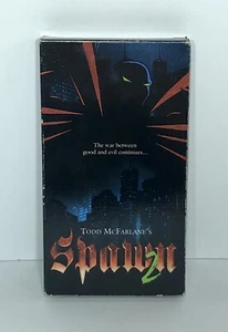 Todd McFarlanes Spawn 2 VHS 1998 - Picture 1 of 4
