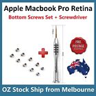 Apple Macbook Pro 15" Retina A1398 Bottom Case Set Screws With Screwdriver Tool