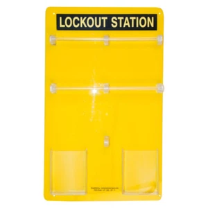 Lockout Tagout Station - fits 20 Padlocks - Without Accessories / UK Stock - Picture 1 of 1