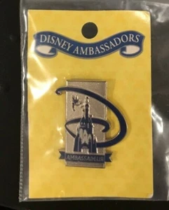 WDW Ambassador Pin Disneyland Paris DLP Tinker Bell Disney Pin 18016 - Bild 1 von 3