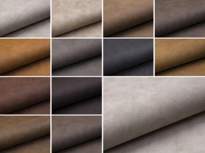 LEDERKONZEPT Ecopelle KOS vintage antico tessuto di rivestimento tessuto imbottito similpelle