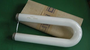20 Narva Leuchtstoffröhre U-Form LUn 20 warmweiß 20 38mm Leuchtstofflampe DDR - Bild 1 von 1