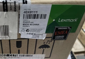 LEXMARK 40X8111 Fuser Assembly ORIGINAL X738 X734 X736 C736 C734 - Photo 1/2