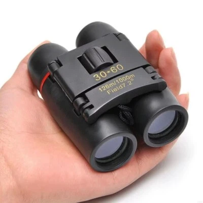 BAK-4 Military Army 30x60 Binoculars Goggles Hunting + Case  US Ship - Image 1 of 4