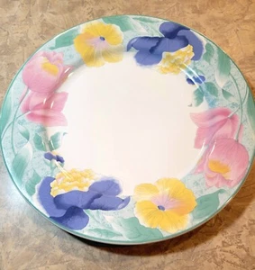 12 1/4" Plate By Sango. Passion 91 4805. - Picture 1 of 6