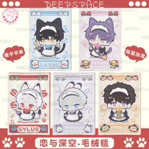 Love and Deepspace Anime Capa Peluche Manta Cospaly Siesta Manta Dibujos Animados - Imagen 1 de 13