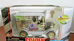 Golden Wheels ~ PEPSI COLA "SABROSA CENA" CAMIÓN DE REPARTO BANCO DE REGALO ~ NUEVO EN PAQUETE - Imagen 1 de 6