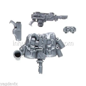 GIV08 SAC A DOS ARME GARDE IMPERIALE WARHAMMER 40K BITZ ASTRA MILITARUM - Imagen 1 de 1