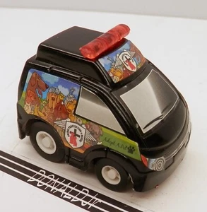 Black Pull-Back Racer"Adopt a Pet" Animal Protection & Rescue Van - Picture 1 of 2