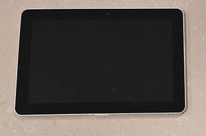 Defective Samsung Galaxy Tab 10.1 GT-P7510UW Android Tablet White - Picture 1 of 3