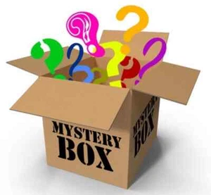 Family Mistery Fun Box MIXED High Quality items random items - Foto 1 di 1