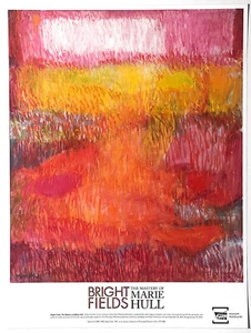 Marie Hull Bright Fields Mississippi Museum of Art Poster - Picture 1 of 3