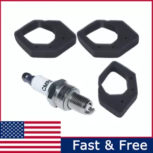Carburetor Spark plug Air Filter For Husqvarna 224L 324HAD 55x 324LDX 531008693 - Picture 1 of 7