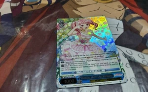 "BLOOMING CHEERS" AYA MARUYAMA SR BANG DREAM BLANCO NEGRO INGLÉS - Imagen 1 de 1