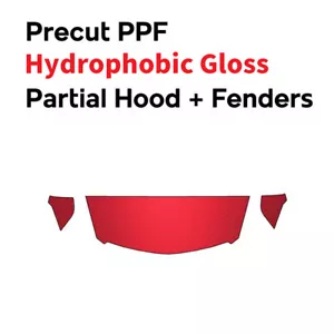 PreCut PPF Paint Protection Film Gloss DIY Clear Bra for Cadillac XTS 2018-2019 - Picture 1 of 8