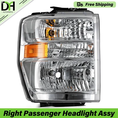 Right Passenger For 2008-2021 Ford Econoline Van E150 E250 E350 E450 Headlights Foto 1 de 4
