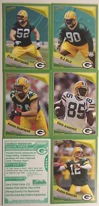 SET CARTE POLIZIA GREEN BAY PACKER 2009 - Foto 1 di 1