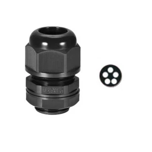 M25 Nylon Cable Gland 5 Holes M25-H5 - 1 Pack of 10 pcs - Picture 1 of 4