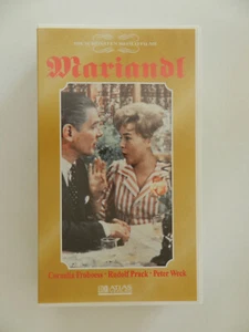 VHS Video Kassette Mariandl Cornelia Froboess Waltraud Haas - Bild 1 von 1