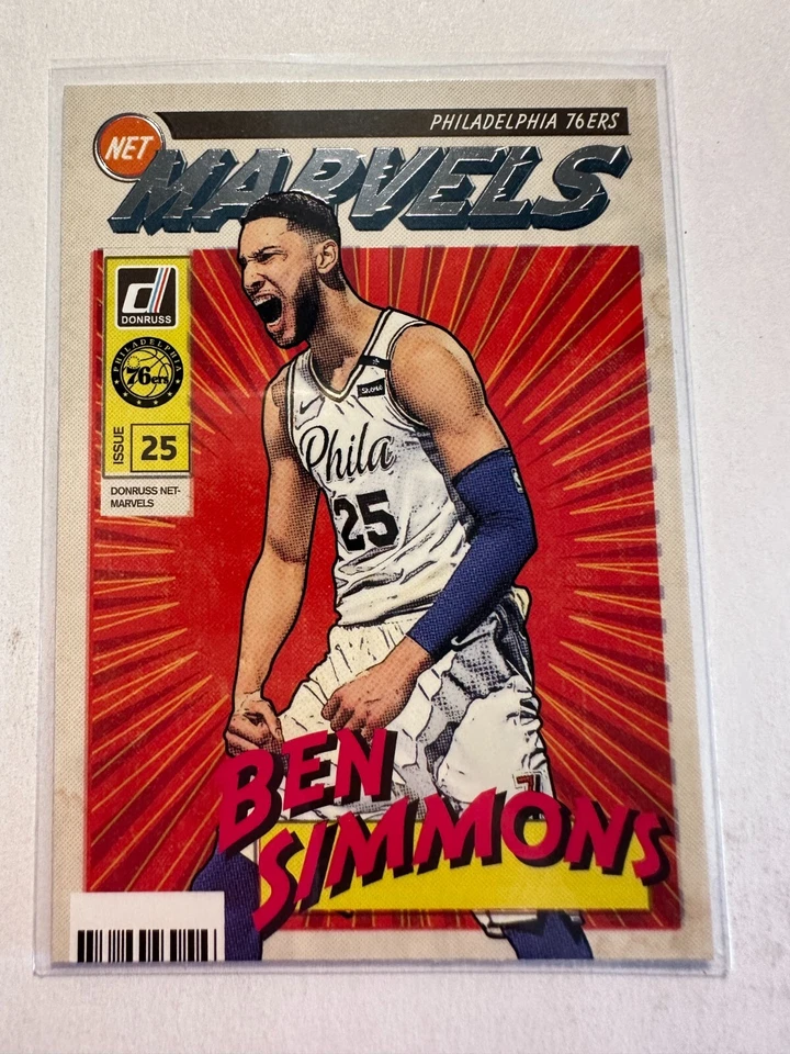 K68,439 -  2019-20 Donruss Net Marvels #14 Ben Simmons - Image 1 of 1